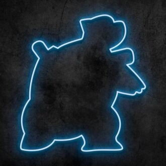 Blastoise-Neonschild