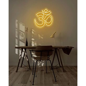 OM LED neon sign