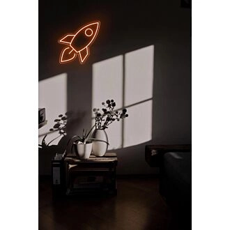 Rakete LED-Neonschild