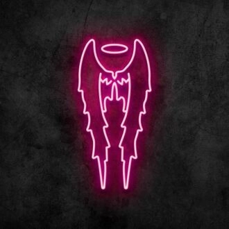 Neonschild "Kleiner Engel