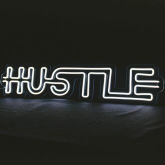 Modern Hustle Sign Neon Sign