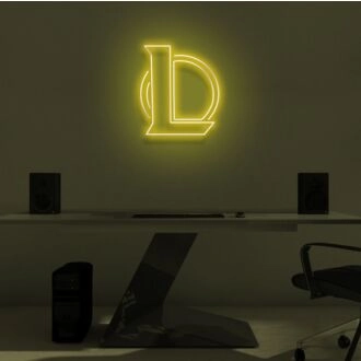 LEAGUE OF LEGENDS" LED-Neonschild