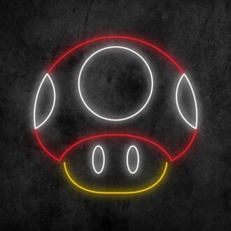 Supershroom-Neonschild