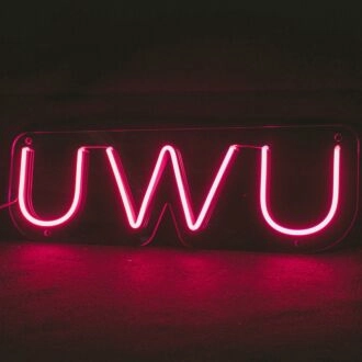 uwu Neon Sign