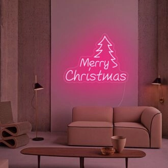 Christmas Tree Christmas Neon Sign