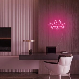 Kleines Tier Neonschild