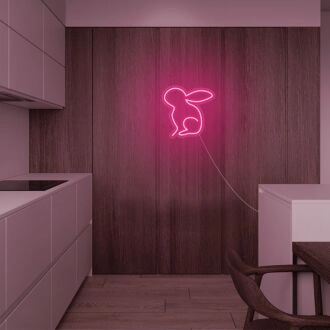 Mini Rabbit Neon Sign
