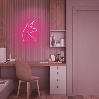 Mini Unicorn Neon Sign