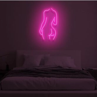 FRAUENKÖRPER V2 LED-Neonschild
