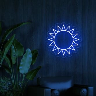 Sun Neon Sign