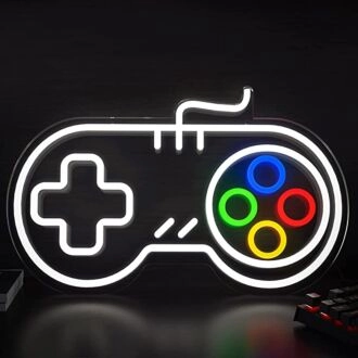 Gamepad-Controller V1 Neon-Schild