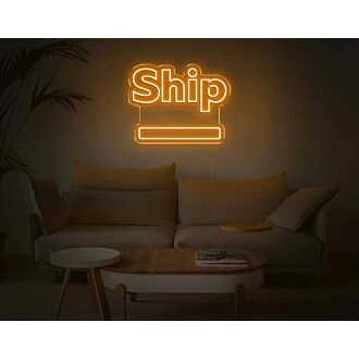 Ship Neon Sign