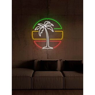 Palm Neon Sign