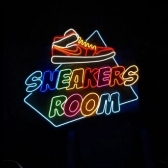 Sneakers Room Neon Sign