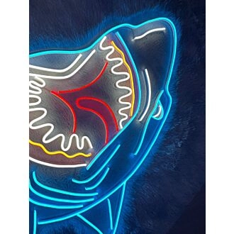 Shark V1 Neon Sign