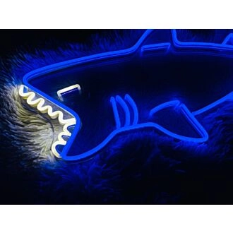 Shark Neon Sign