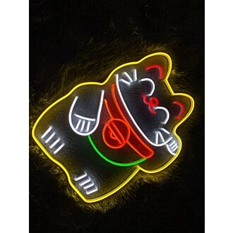 Lucky Cat V1 Neon Sign