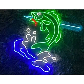 Fishing Neon Sign