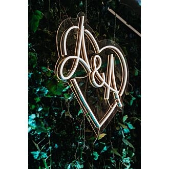 Initials – Led Neon Sign