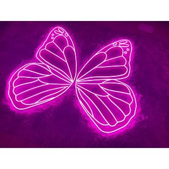 Butterfly Wings V2 Neon Sign