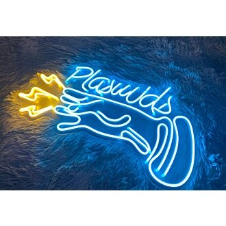BioShock Plasmids Neon Sign