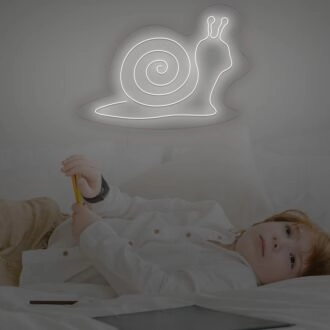 Snail For Childrens Room Neon Sign