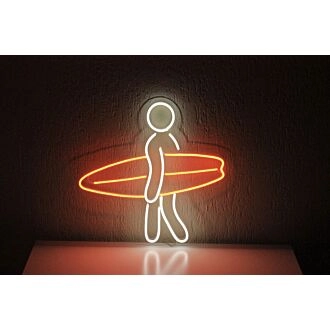 Surfer – LED-Neonschild