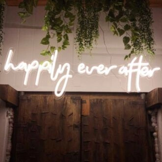 Happily Ever After Led Neon Sign