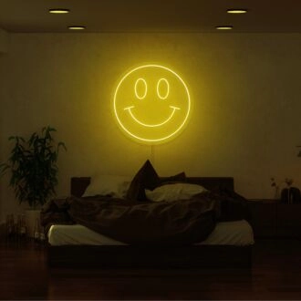 Smiley Neon Sign