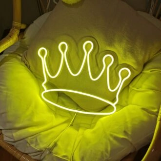 Crown Led Neon Sign
