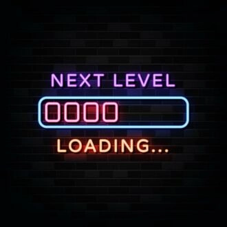 Next Level Neon Sign