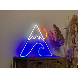Mountain Sea – Led Neon Sign