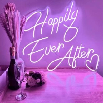 Happily Ever After Neon
