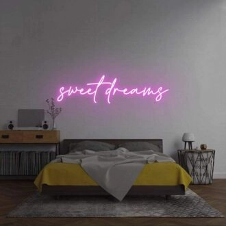 'Sweet Dreams' Neon Sign