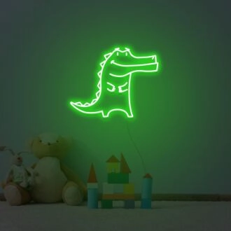 Crocodile Neon Sign Neon Sign Lights Night Lamp Led Neon Sign Light For Home Party