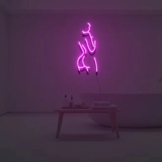 Body Lines Aesethetic Neon Sign Lights Night Lamp Led Neon Sign Light For Home Party