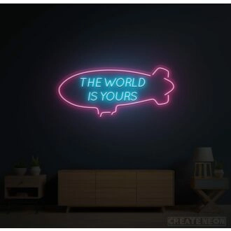 The Word Is Yours Neon Sign Led Neon Sign