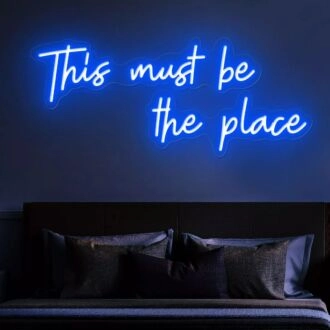 This Must Be The Place