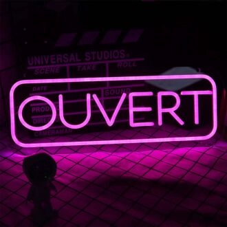 Ouvert Neon Sign