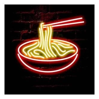 Ramen Neon Sign Light