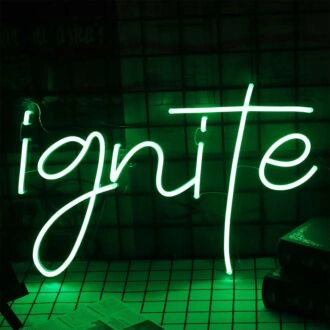 Ignite Neon Sign
