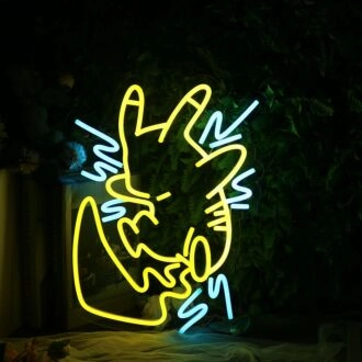 Pokemon Pikachu Neon Sign