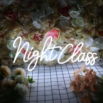 Night Class Neon Sign