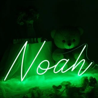 Noah Neon Sign