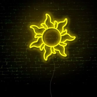 Sonne LED-Neonzeichen