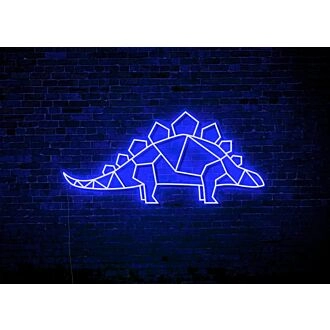 Stegosaurus Dinosaurier LED-Neonschild