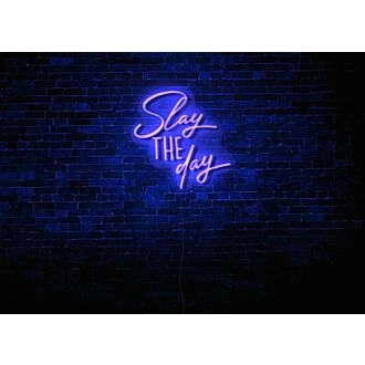 Slay the Day LED Neon Sign