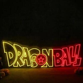 Dragon Ball Logo Neon Sign