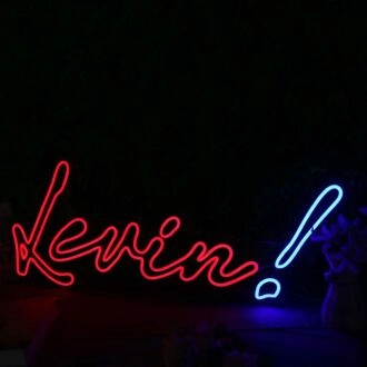 Kevin Custom Neon Sign