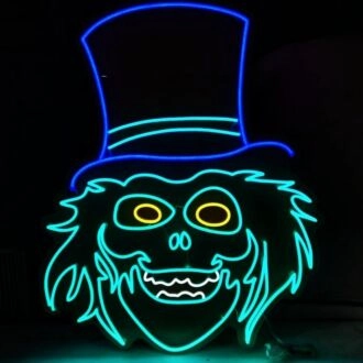 HaT Ghost 2.0 LED Neon Sign